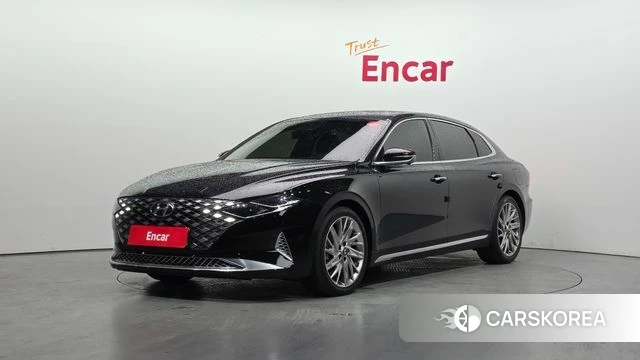 Hyundai The New Grandeur IG 2020 Черный из Кореи