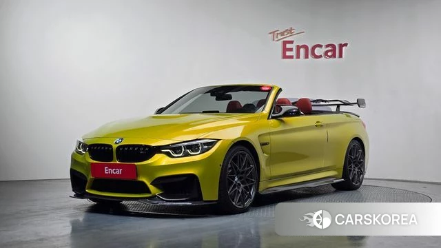 BMW M4 (F82) 2018 Золотой из Кореи