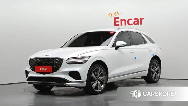 Genesis GV70 2024 Белый из Кореи