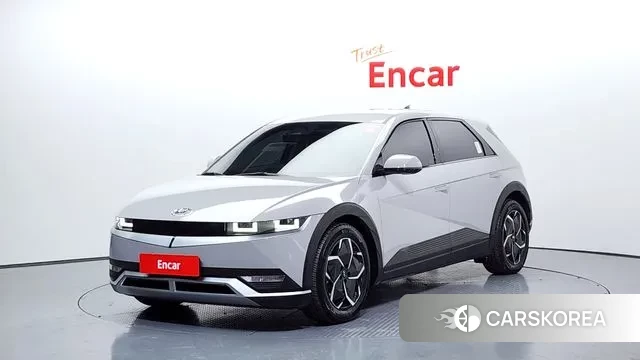 Hyundai Ionic 5 2022 Серебряный из Кореи