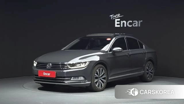Volkswagen Passat GT (B8) 2018 Серый из Кореи