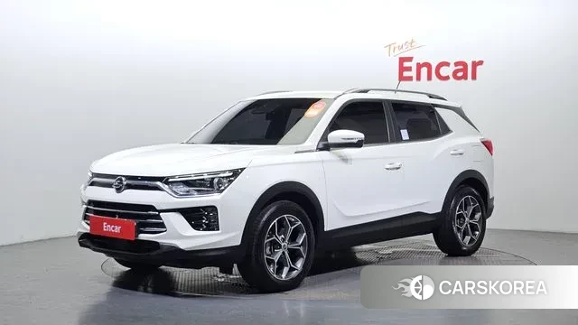 Ssangyong Beautiful Korando 2020 Белый из Кореи