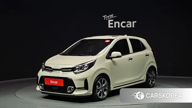 Kia Morning Urban (JA) 2022 Жемчужный цвет из Кореи