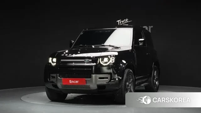 Land Rover Defender (L663) 2024 Черный из Кореи