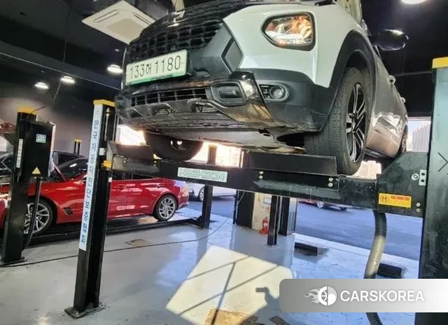 Chevrolet (GM Daewoo) Trailblazer 2021 Белый из Кореи