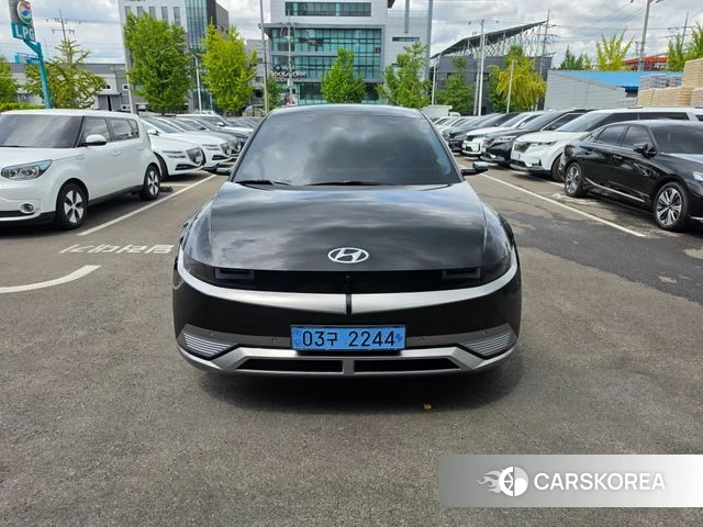 Hyundai Ionic 5 2021 Черный из Кореи