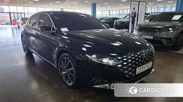 Hyundai The New Grandeur IG 2020 Черный из Кореи