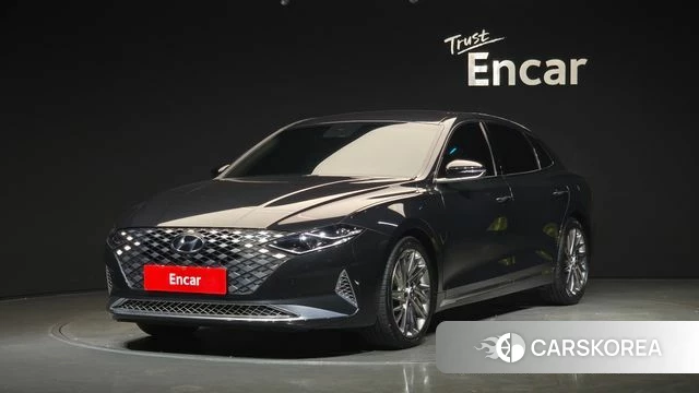 Hyundai The New Grandeur IG 2021 Серый из Кореи