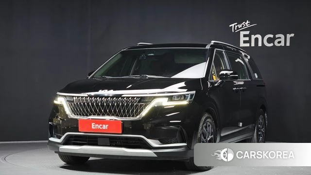 Kia Carnival 4th generation 2021 Черный из Кореи