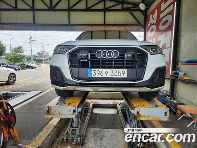 Audi Q7 (4M) id 2916519 из Кореи