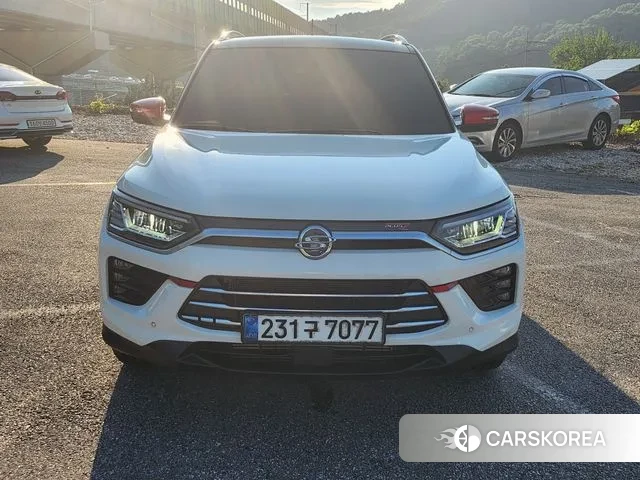 Ssangyong Beautiful Korando 2020 Белый из Кореи