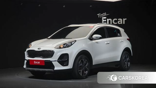 Kia Sportage The Bold 2018 Белый из Кореи