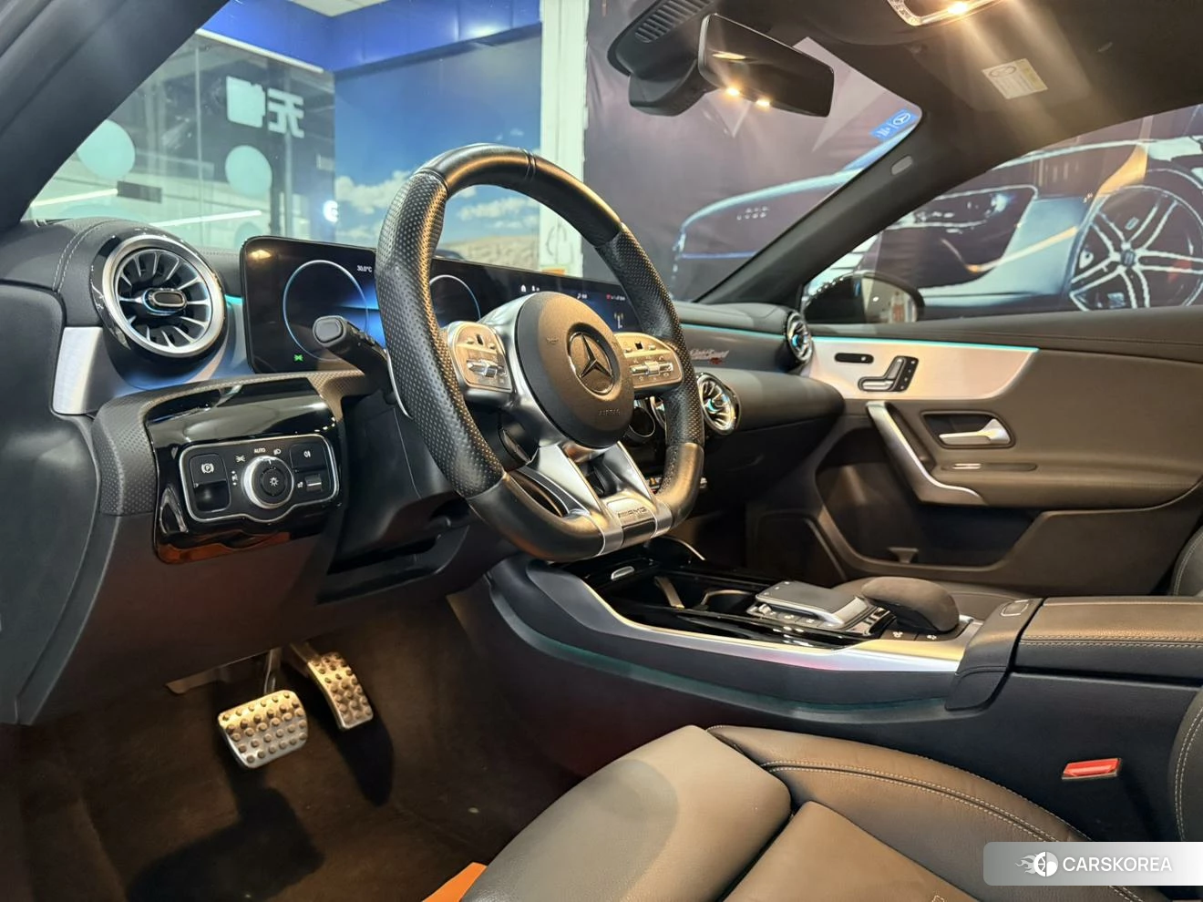 Mercedes-Benz Class A AMG (imported) 2021 Темно-серый из Китая