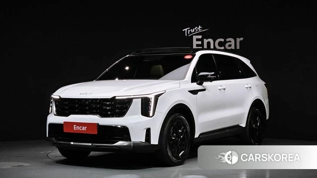 Kia The New Sorento 4th Generation 2024 Белый из Кореи