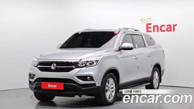 Ssangyong Rexton Sports id 2697235 из Кореи