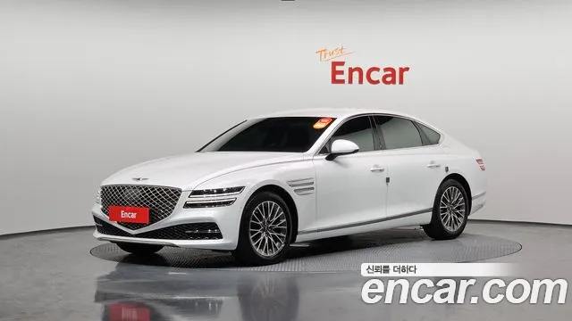 Genesis G80 (RG3) 2021 Белый из Кореи