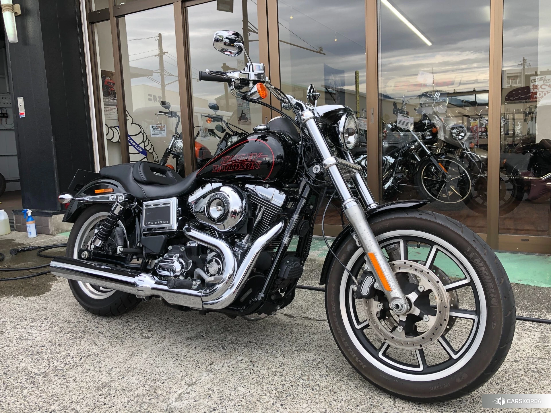 Harley-Davidson Dyna Low Rider FXDL1580 2015 из Японии, фото 4
