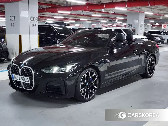 BMW 4 Series (G22) 2025 Черный из Кореи