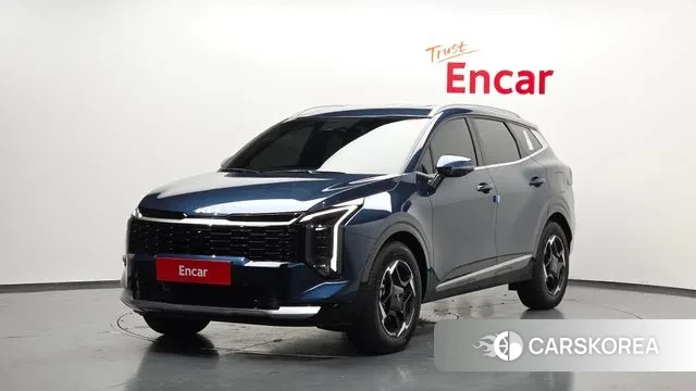 Kia The New Sportage 5th Generation Hybrid 2025 Синий из Кореи