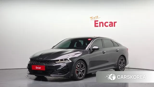 Kia K5 3rd generation 2020 Серый из Кореи