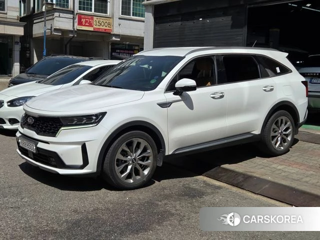 Kia Sorento 4th Generation 2020 Белый из Кореи