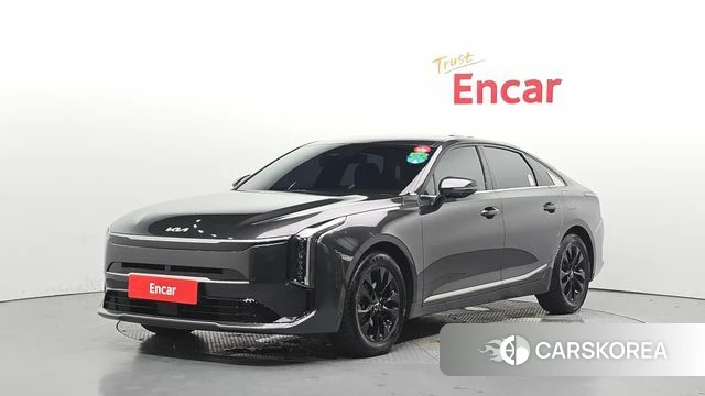 Kia The New K8 2024 Серый из Кореи