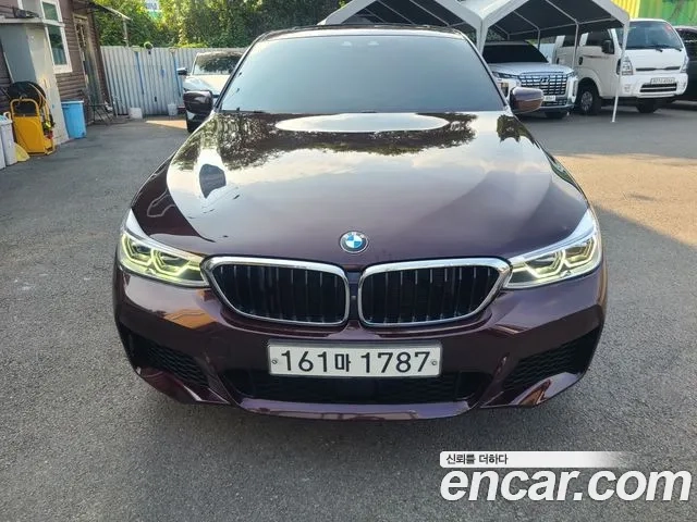 BMW 6 Series GT (G32) 2020 Фиолетовый из Кореи