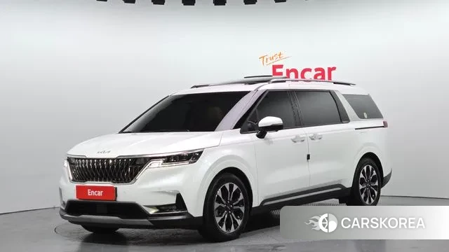 Kia Carnival 4th generation 2022 Белый из Кореи