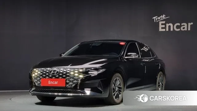 Hyundai The New Grandeur IG 2021 Черный из Кореи