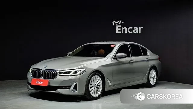 BMW 5 Series (G30) 2022 Серый из Кореи