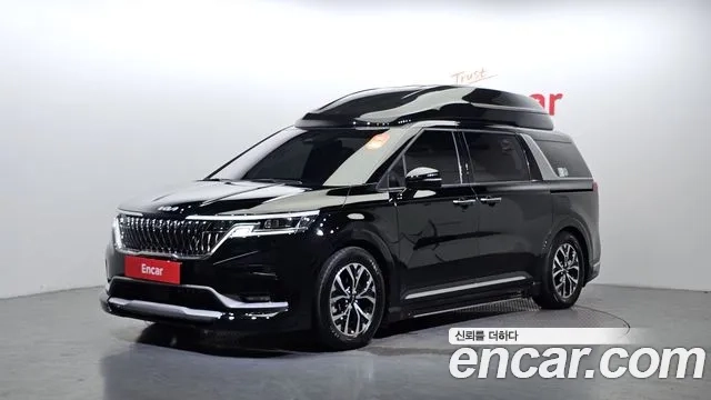 Kia Carnival 4th generation 2023 Черный из Кореи
