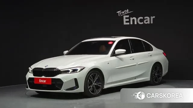 BMW 3 Series (G20) 2023 Белый из Кореи