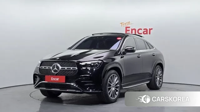 Mercedes-Benz GLE-Class W167 2025 Черный из Кореи