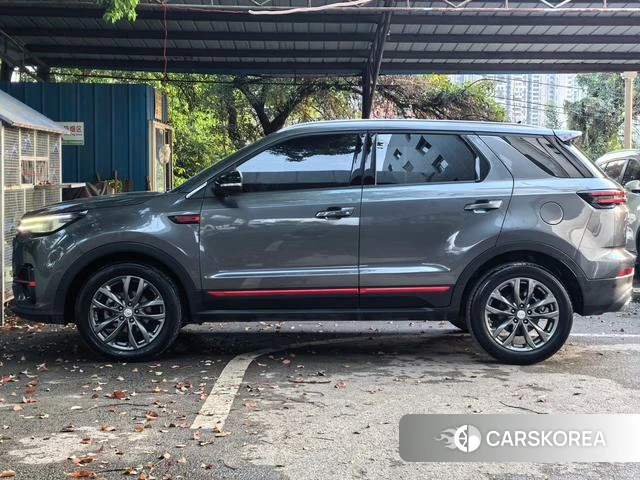 Chang'an CS55 PLUS 2021 Темно-серый из Китая