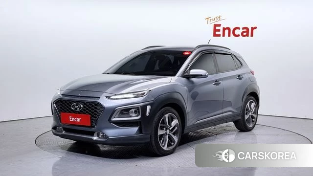 Hyundai Kona 2019 Серый из Кореи