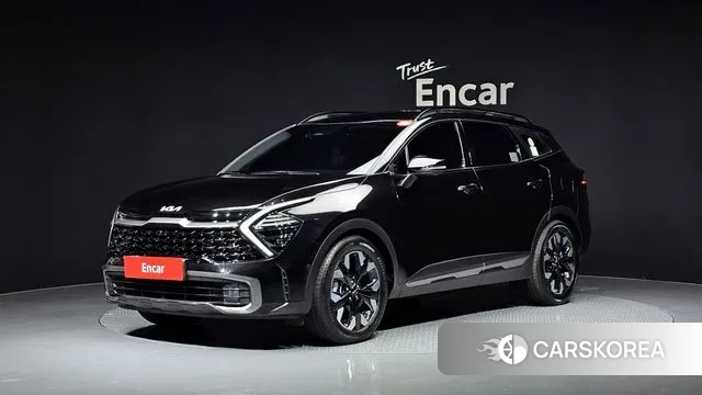 Kia Sportage 5th Generation 2022 Черный из Кореи