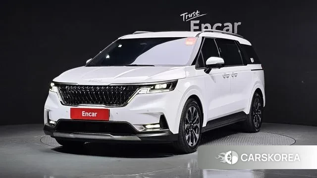 Kia Carnival 4th generation 2022 Белый из Кореи