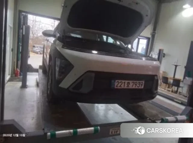 Hyundai Kona (SX2) 2024 Белый из Кореи