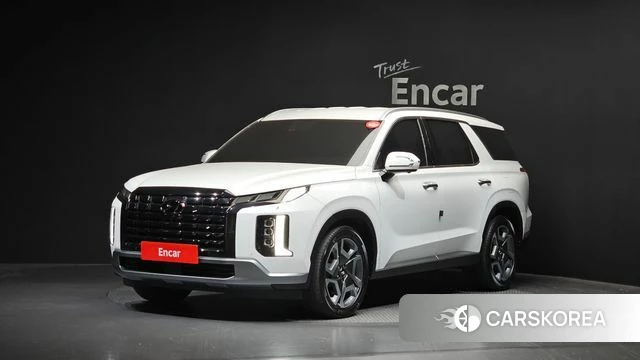 Hyundai The New Palisade 2023 Белый из Кореи