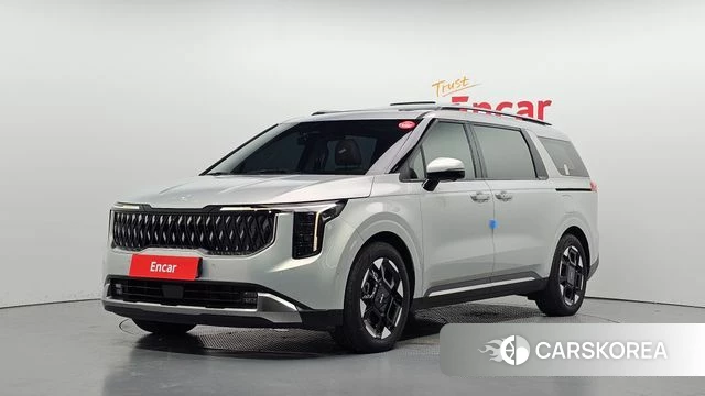 Kia The New Carnival 4th Generation 2024 Серебряный из Кореи