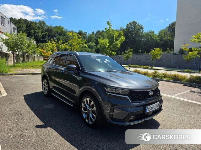 Kia Sorento 4th Generation 2020 Серый из Кореи