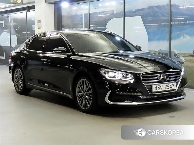 Hyundai Grandeur IG 2019 Черный из Кореи