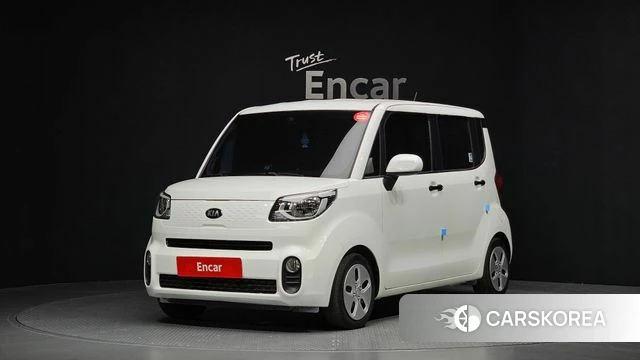 Kia The New Ray 2020 Белый из Кореи