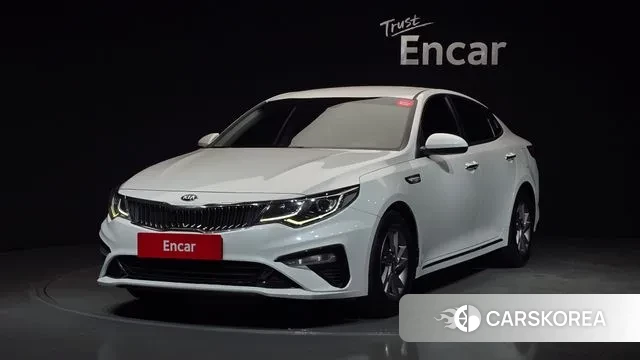Kia The New K5 2nd generation 2018 Белый из Кореи