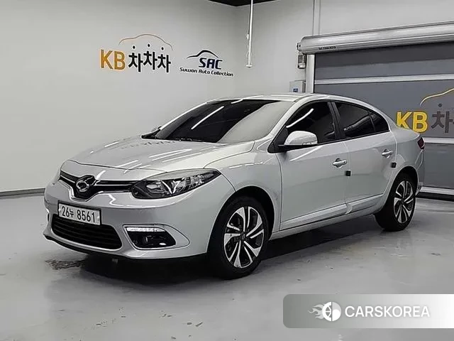 Renault Korea (Samsung) SM3 Neo 2018 Серебристо-серый из Кореи
