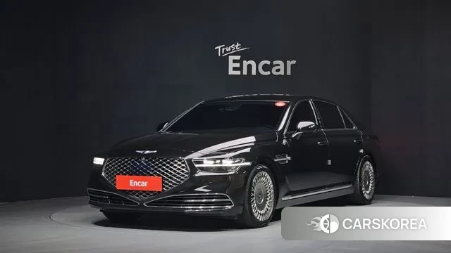 Genesis G90 2019 Черный из Кореи