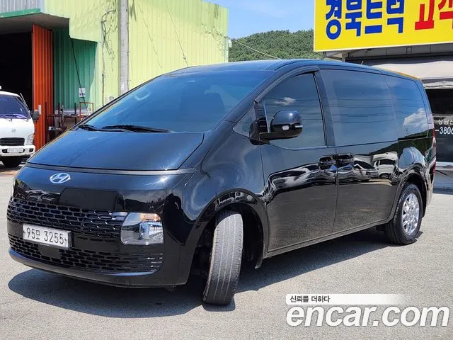 Hyundai Staria 2021 Черный из Кореи