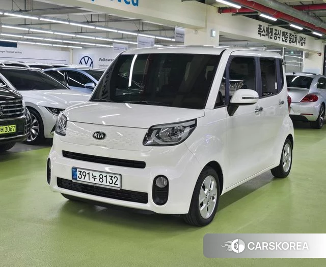 Kia The New Ray 2021 Белый из Кореи