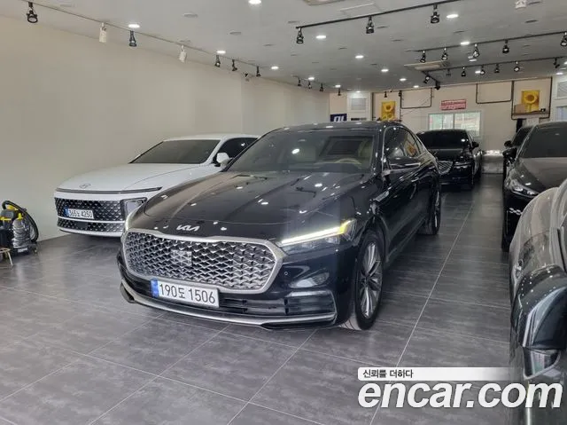 Kia The New K9 2nd generation id 2598694 из Кореи