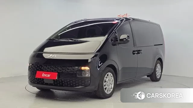 Hyundai Staria 2022 Черный из Кореи